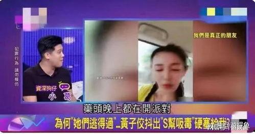 姓黄艺人爆料视频大全集,娱乐圈幕后真相全收录
